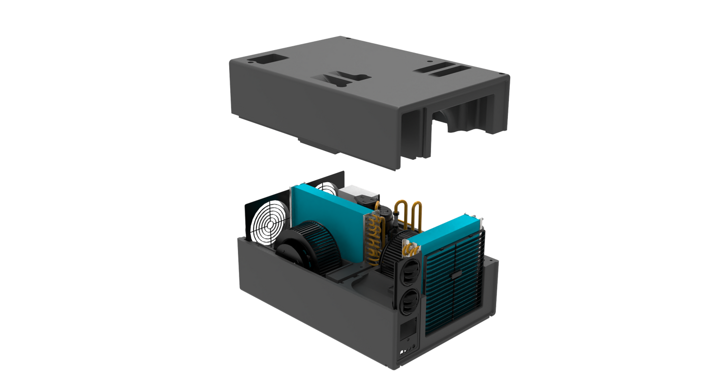 12V/24V/48V Underbunk Air conditioner - Cartour