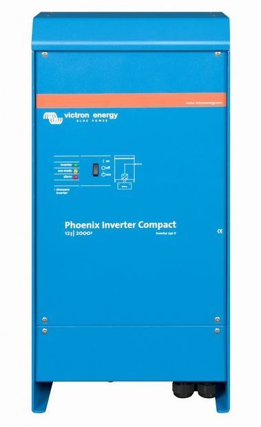 Victron Phoenix Inverter Compact 12/2000 230V VE.Bus