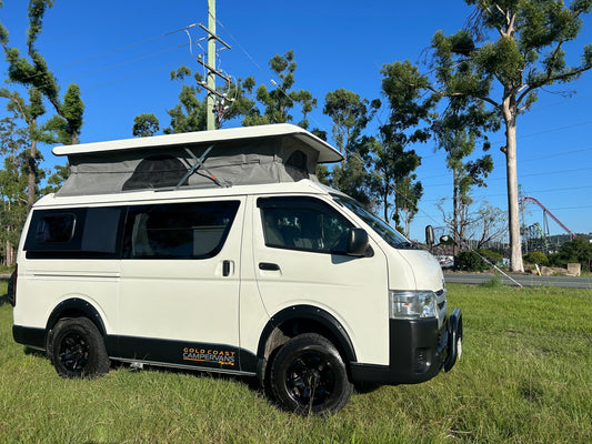2018 Toyota Hiace 4x4 5 seater Made to order