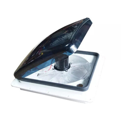 TRA 12V manual campervan roof vent hatch with smoked lid