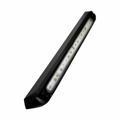 TRA 500mm black dimmable amber white LED campervan awning light