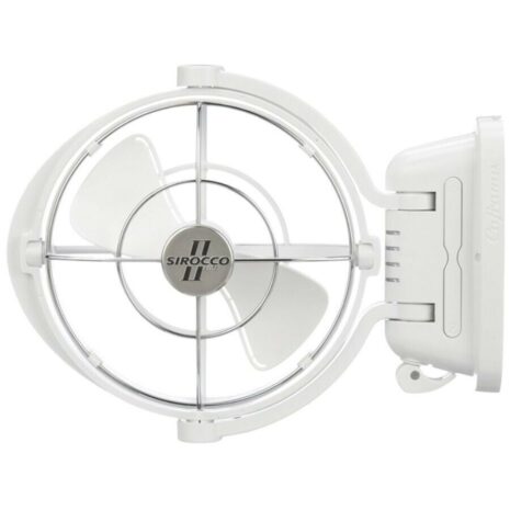 Caframo Sirocco Elite white 12V 24V campervan RV fan