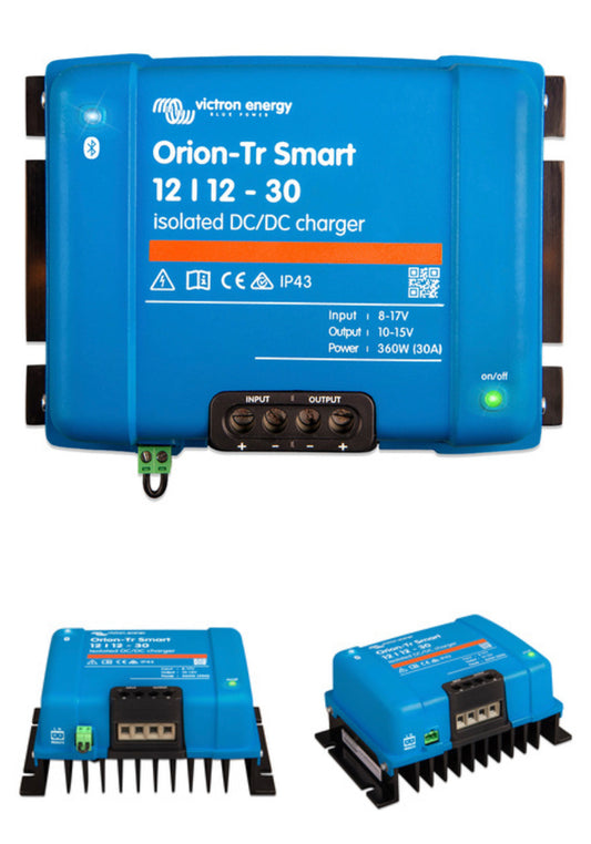 Victron Orion-Tr Smart 12/12-30A (360W) Isolated DC-DC charger