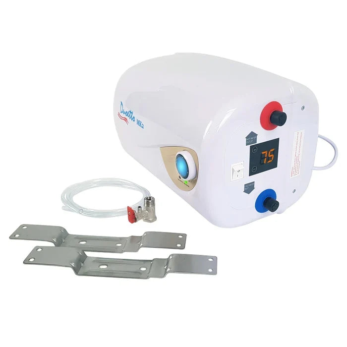 Duoetto MK2 campervan hot water system