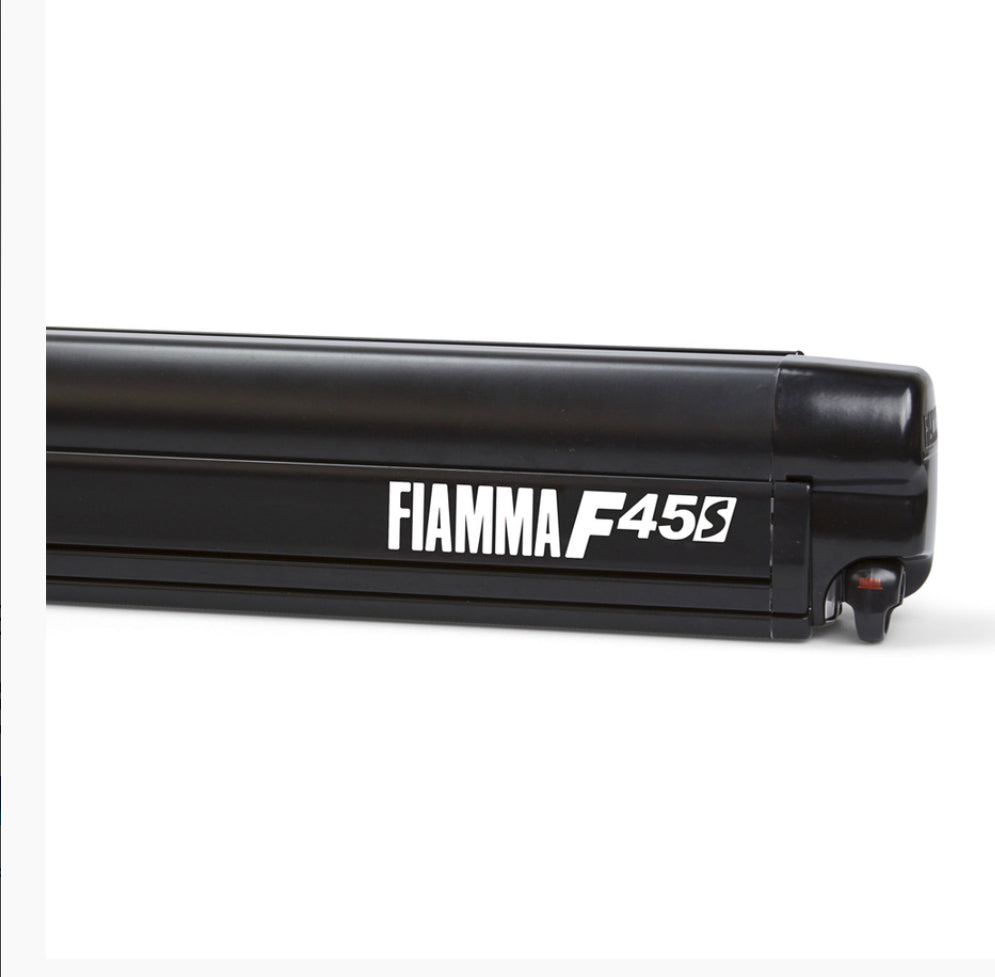 Fiamma F45 Awning 2.6M Black – Goldcoast Campervans PTY LTD