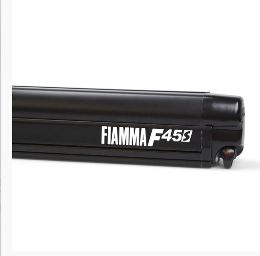 Fiamma F45 Awning 2.6M Black
