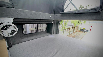Toyota Hiace 200 Series LWB side flare for campervan