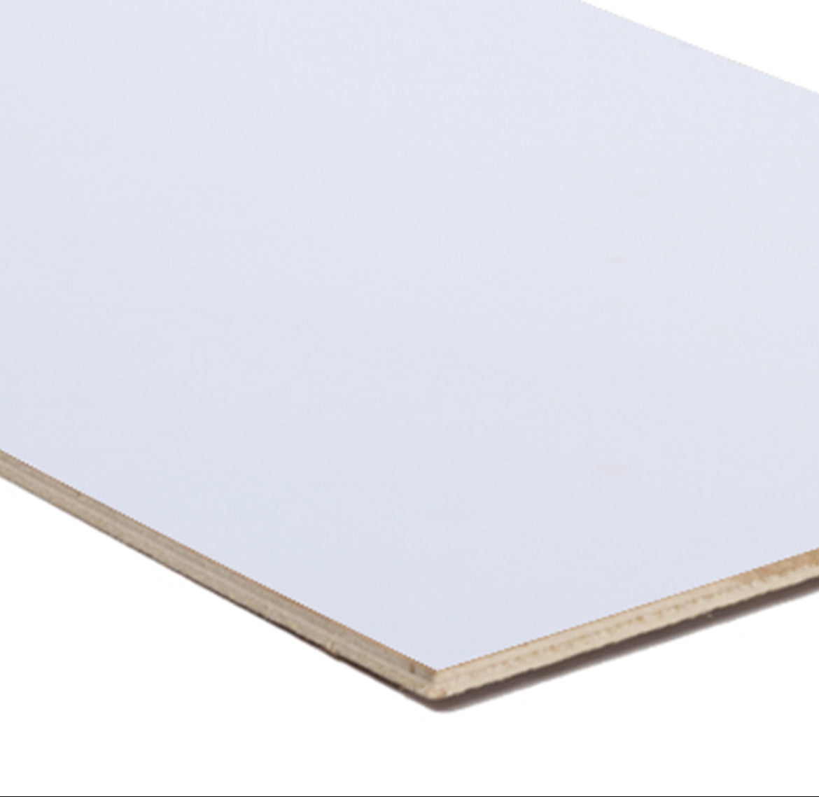 15mm white lightweight laminated plywood for campervan fitout