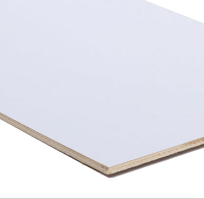 15mm white lightweight laminated plywood for campervan fitout