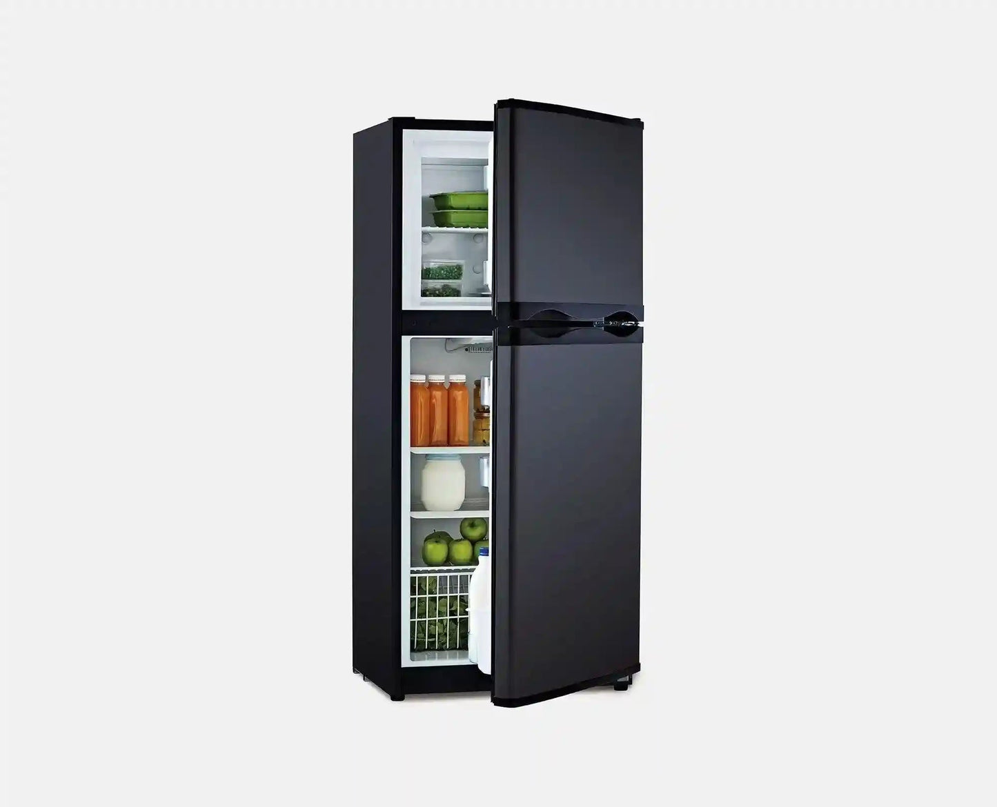 Bushman DC190L-X 190L upright fridge freezer