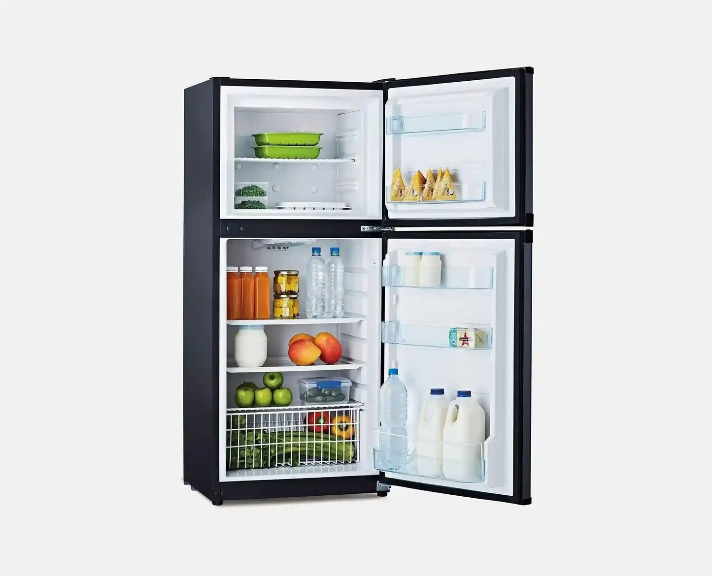 Bushman DC190L-X upright fridge alternate view