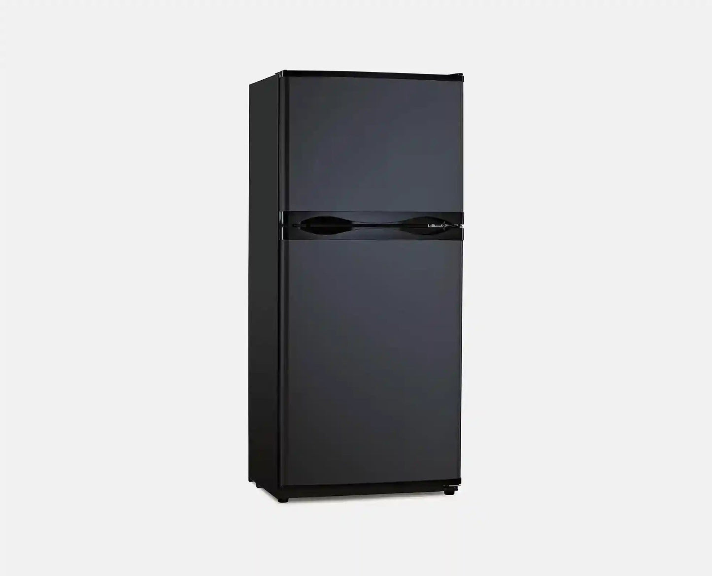 Bushman DC190L-X fridge freezer open view
