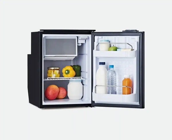 Bushman DC50-X 50L upright fridge interior