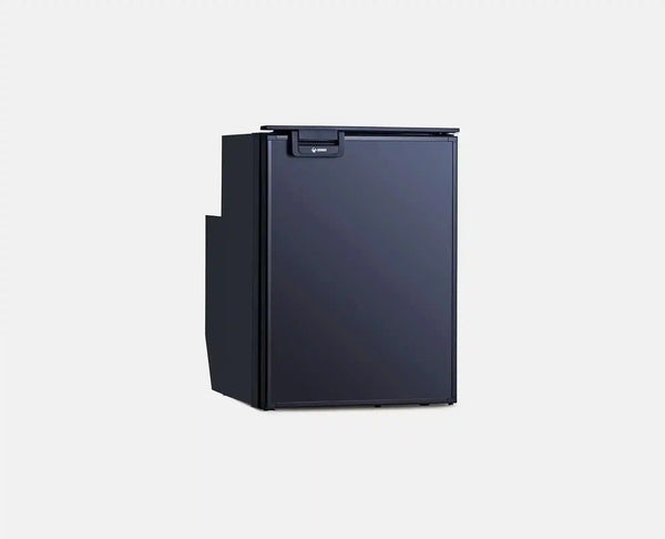 Bushman DC50-X upright fridge freezer open view