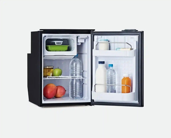 Bushman DC50-X upright fridge door and shelf detail