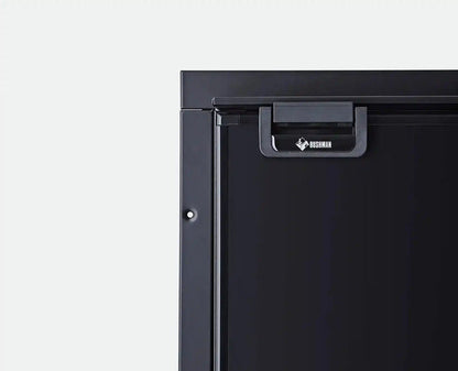 Bushman DC50-X upright fridge side detail