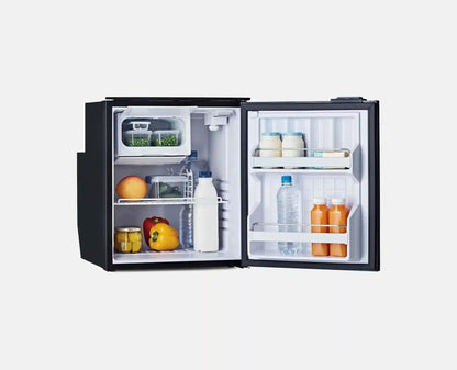 Bushman DC65-X fridge freezer door and shelf detail