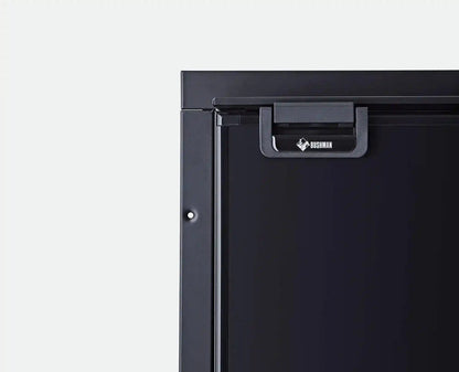 Bushman DC65-X upright fridge side detail