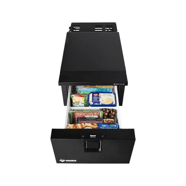 Bushman DF30-HD drawer fridge alternate view