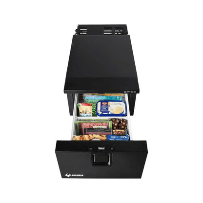 Bushman DF30-HD drawer fridge alternate view