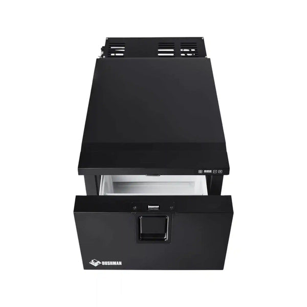 Bushman DF30-HD heavy duty drawer fridge detail