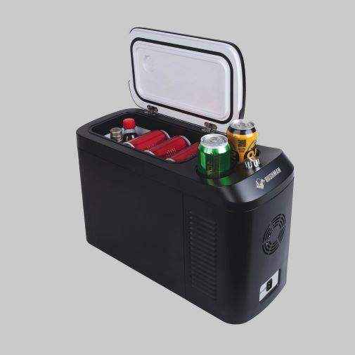 Bushman Roadie SC15 portable fridge alternate view