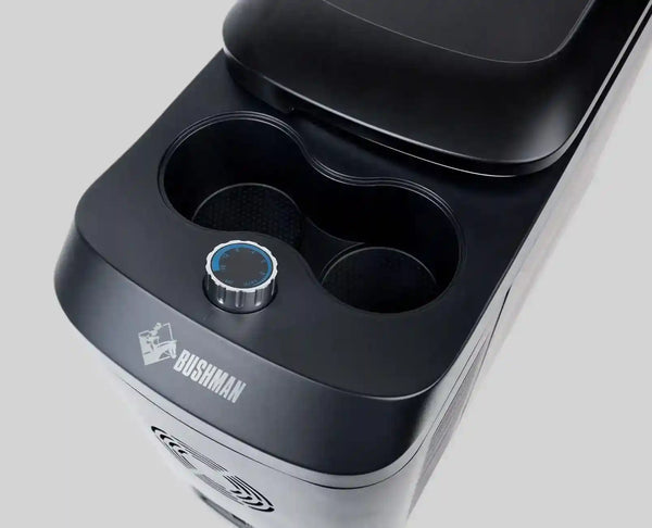 Bushman Roadie SC15 fridge freezer detail view