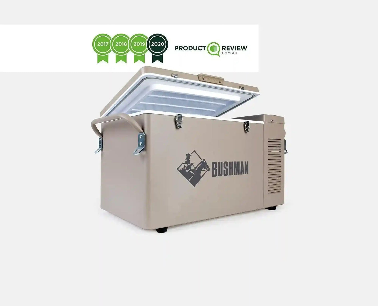 Bushman Original SC35 fridge freezer alternate view