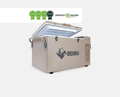 Bushman Original SC35 fridge freezer alternate view