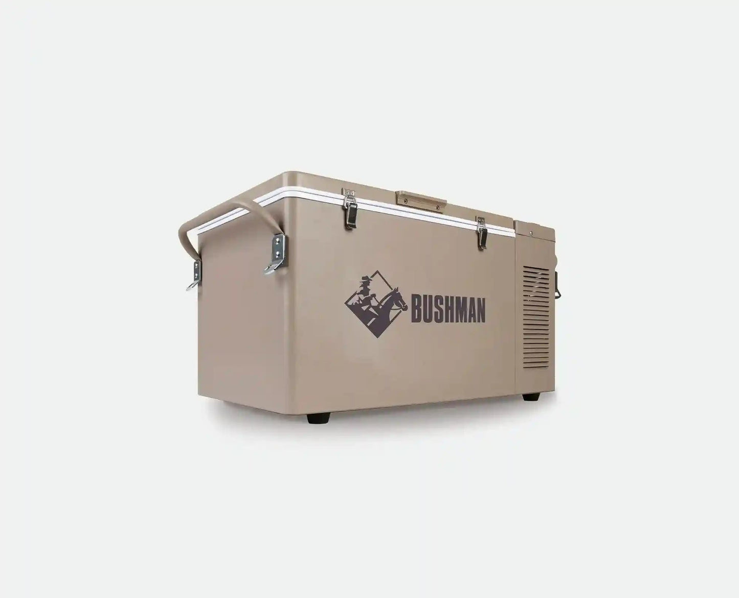 Bushman Original SC35 portable fridge freezer open view