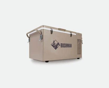 Bushman Original SC35 portable fridge freezer open view