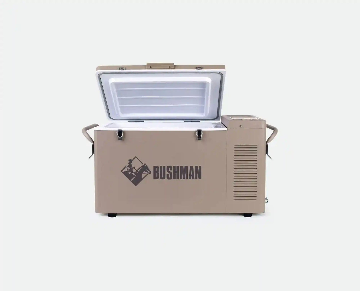 Bushman Original SC35 35L fridge freezer interior detail