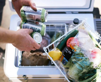 Bushman Original SC35 fridge freezer side detail