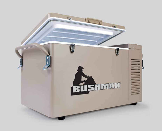 Bushman Original SC35-52 35 to 52L portable fridge freezer