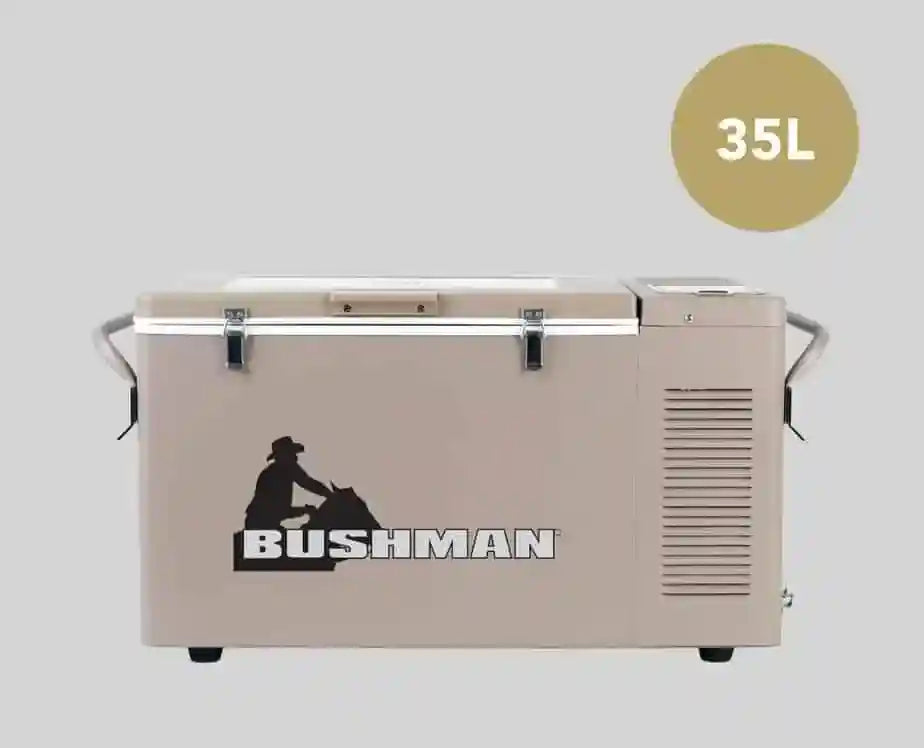 Bushman SC35-52 portable fridge freezer alternate view