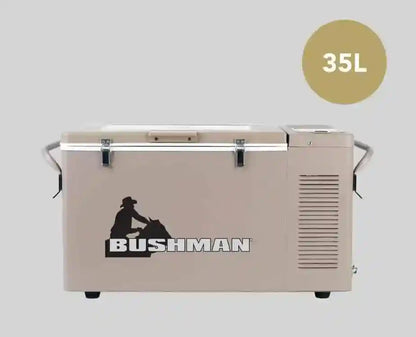 Bushman SC35-52 portable fridge freezer alternate view