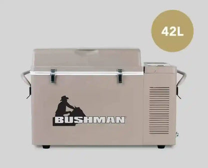 Bushman SC35-52 portable fridge freezer extended configuration