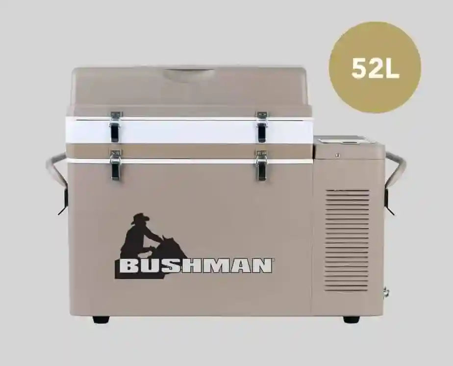 Bushman SC35-52 fridge freezer product view