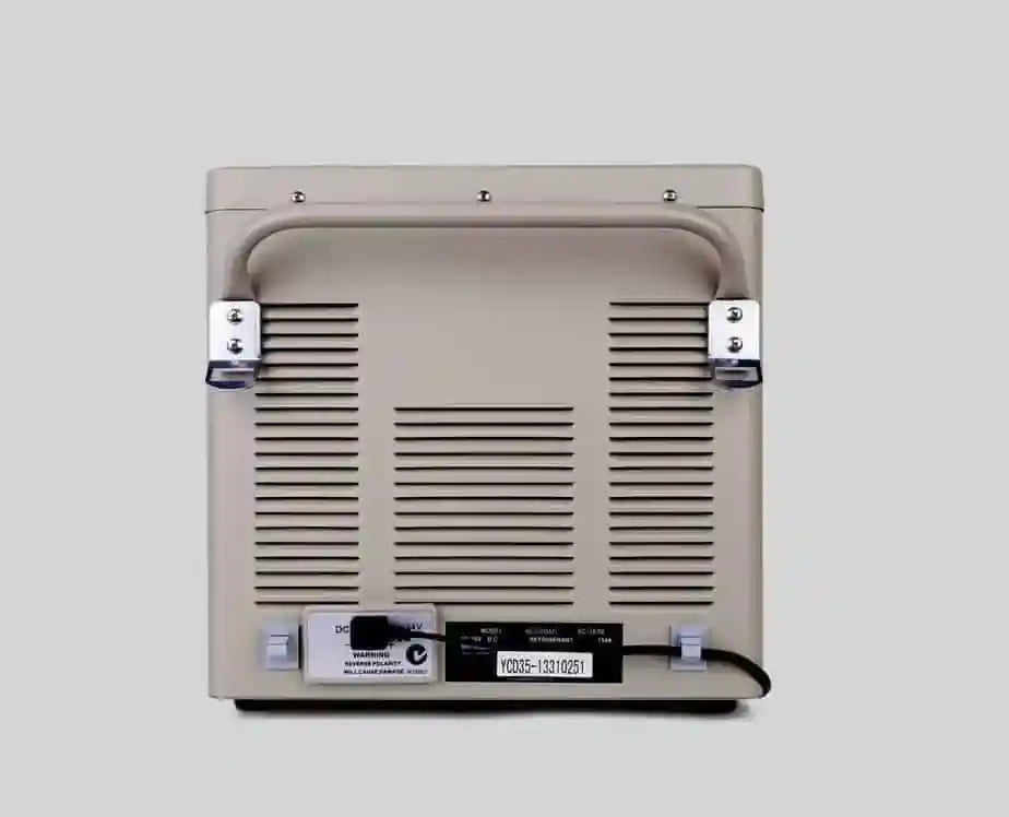 Bushman SC35-52 portable fridge freezer detail