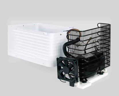 Bushman SC35-52 fridge freezer storage configuration