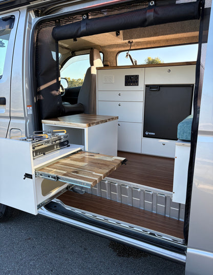 Hiace Super Singles Fitout | Twin Beds + Pop-Top — from $44,999