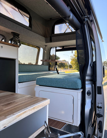 Hiace Super Singles Fitout | Twin Beds + Pop-Top — from $44,999