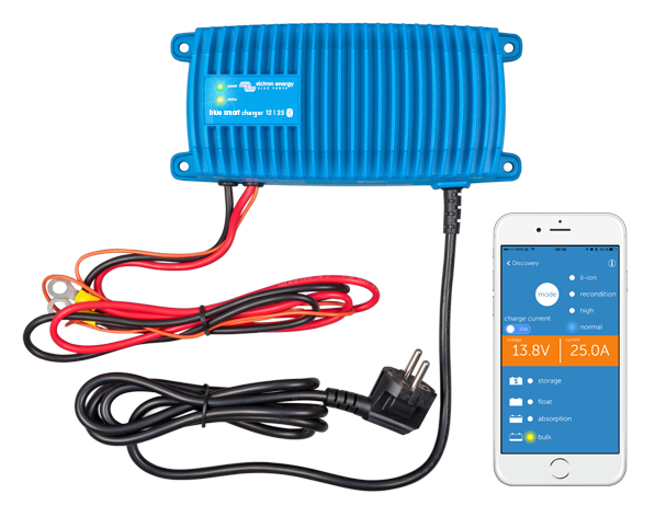Victron Blue Smart IP67 Battery Charger 12/17(1) 230V AU/NZ