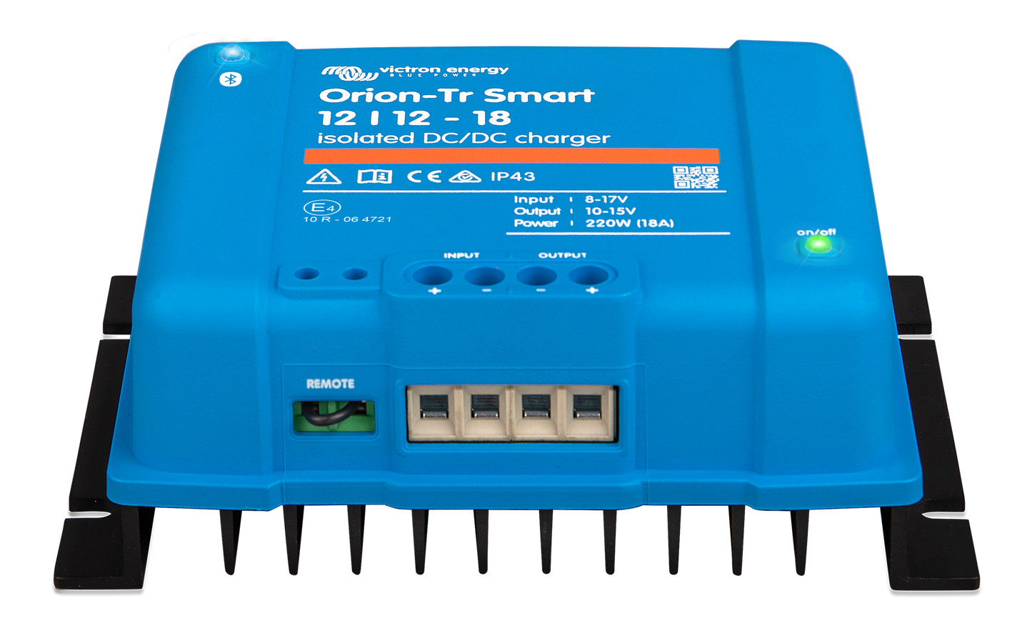 Victron Orion-Tr Smart 12/12-18A front