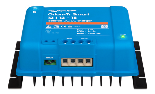 Victron Orion-Tr Smart 12/12-18A front