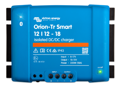Victron Orion-Tr Smart 12/12-18A top