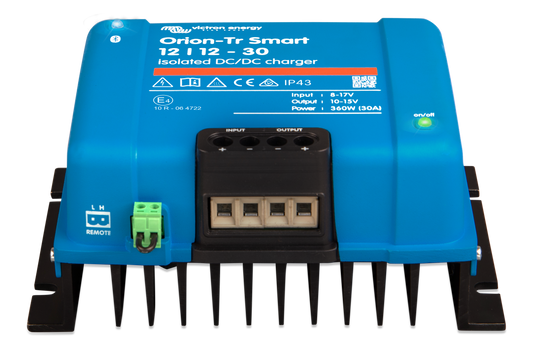 Victron Orion-Tr Smart 12/12-30A front