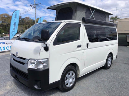 Toyota Hiace - Poptop Campervan 2012- 2018 Automatic - Made to order