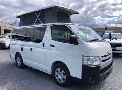 Toyota Hiace - Poptop Campervan 2012- 2018 Automatic - Made to order